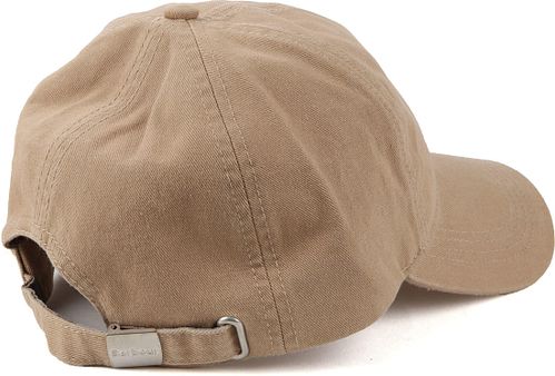 Barbour Cascade Cap Beige Product / Achterkant