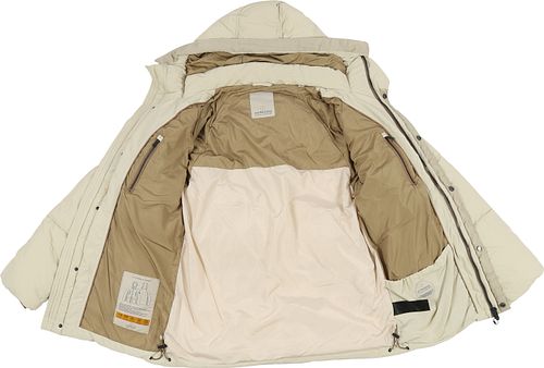 Dstrezzed Nordic Parka Jas Ecru Product / Detail