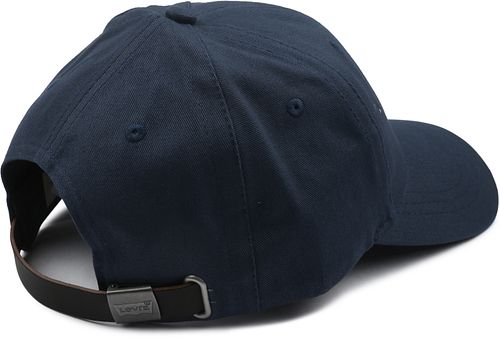 Levi's czapka baseballowa z diagonalu w kolorze granatowym Product / Detail