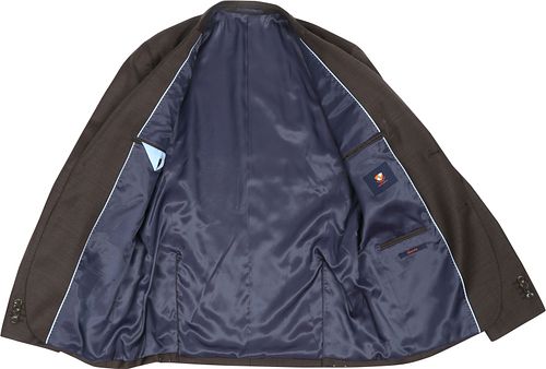 Suitable Suit Strato Wool Brown Product / Detail