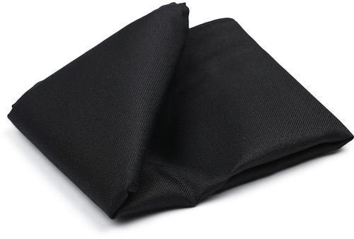 Suitable Zijde Pochet Zwart Product