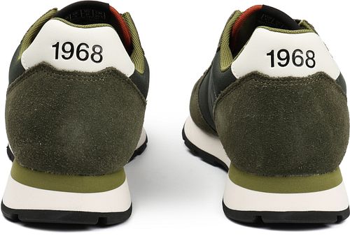 Sun68 Sneaker Tom Dark Military Product / Achterkant