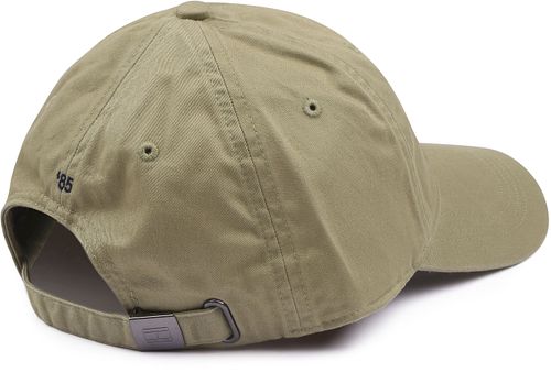 Tommy Hilfiger Chapeau Logo Vert Product / Achterkant