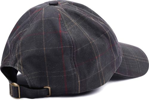 Barbour Wax Cap Haydon Classic Tartan Green Product / Achterkant