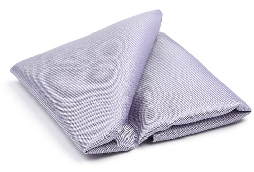 Suitable Silk Pocket Square Lilac
