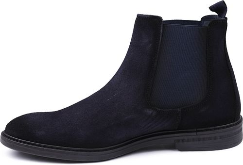 Suitable Chelsea Boot Suede Navy