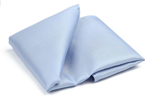 Suitable Zijde Pochet Lichtblauw Product