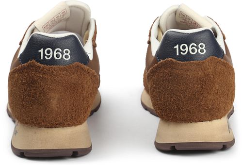 Sun68 Sneaker Tom Vintage Brown Product / Achterkant