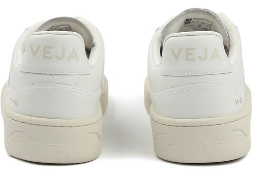 Veja Sneakers V-90 Weiß Product / Achterkant