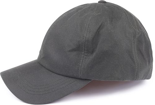 Barbour Casquette Ciré Vert Product