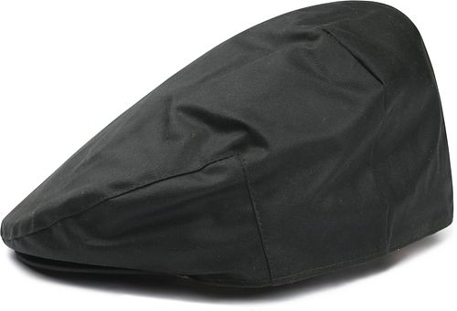 Woskowany kaszkiet Barbour w kolorze ciemnozielonym Product / Detail