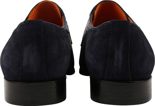 Melik Schuh Dubbled Dunkelblau Product / Achterkant