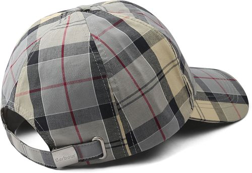 Barbour Cap Tartan Checkered Beige Product