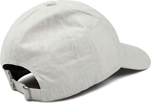 Czapka z daszkiem Marc O'Polo z mieszanki lnu w kolorze greige Product / Achterkant