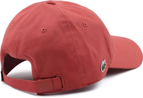 Lacoste Casquette Logo Sierra Red Product / Achterkant