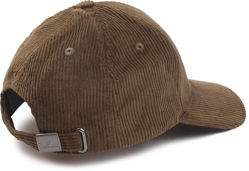 Suitable Corduroy Cap Olivgrün Product / Achterkant