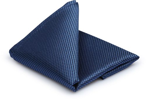 Suitable Zijde Pochet Denim Blauw Product