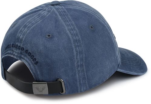 PME Legend Cappellino Twill Washed Blue Product / Achterkant
