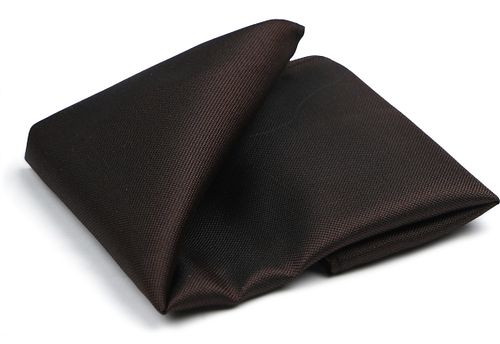 Pochette in seta Suitable marrone scuro Product