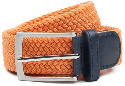 Suitable Cinturón Trenzado Orange Product