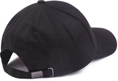 Tommy Hilfiger czarna czapka z daszkiem Product / Achterkant
