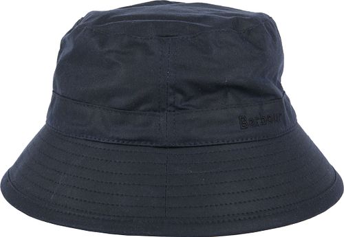 Barbour Wax Hoed Navy Product