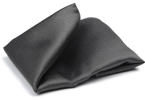 Suitable Silk Pocket Square Anthracite Product