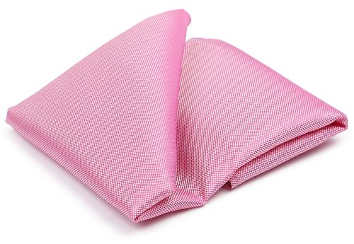 Suitable Silk Pocket Square Pink Product