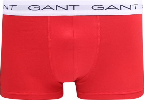 GANT boksershorts 3-pakning, rød Product
