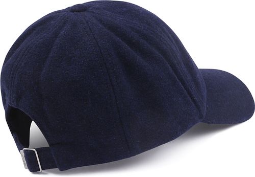 Gant Cap Wol Navy Product / Achterkant