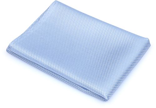 Suitable Zijde Pochet Lichtblauw Product / Detail