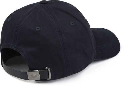 Czapka z daszkiem PME Legend Twill Pet w kolorze granatowym Product / Achterkant