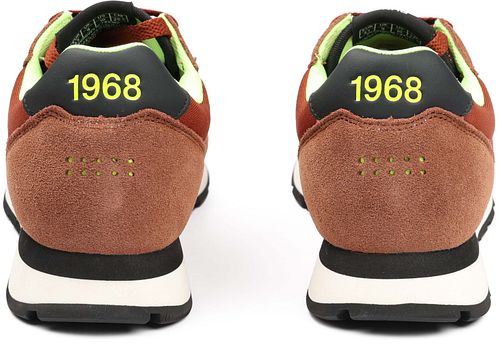 Sun68 Sneaker Tom Fluo Brique