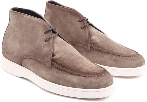 Giorgio Boy Shoe Suede Light Brown Product / Detail
