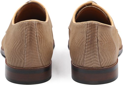 Melik Shoe Derby Canad Beige Product / Achterkant