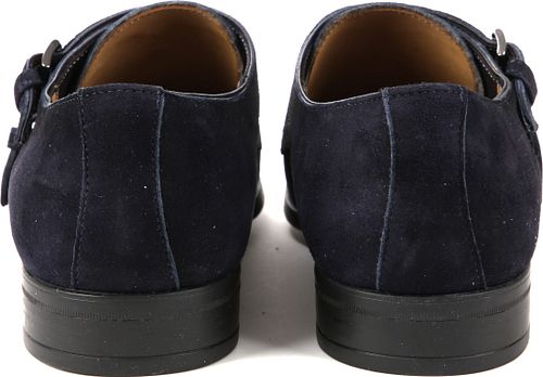 Giorgio Amalfi Schoen Monk Strap Navy Product / Achterkant