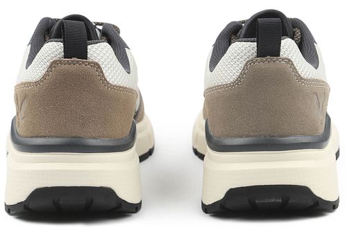 Lyle & Scott Sneaker Lennox Earth Verde Product / Achterkant