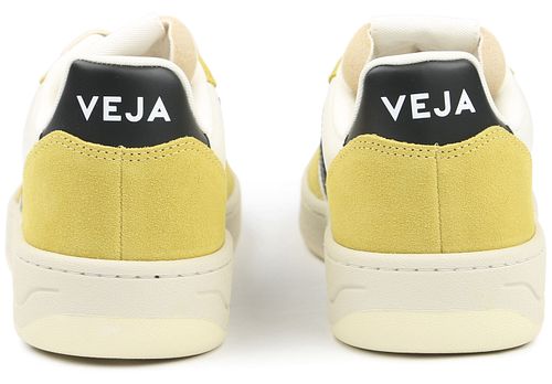 Sneakersy Veja V-10 żółte Product / Achterkant