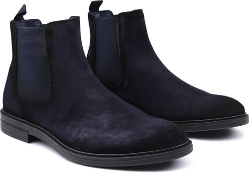 Suitable Chelsea Boot Suede Navy