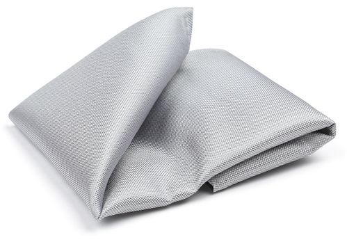 Suitable Sidensnäsduk Silver Product