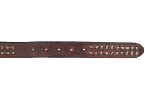 Cinturón de cuero Profuomo London Product / Detail