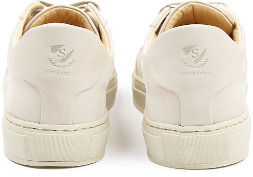 Passende Nubuck Skave Sneaker Beige Product / Achterkant