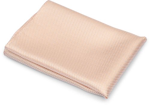 Suitable Pochette de Costume Soie Vieux Rose Product / Detail