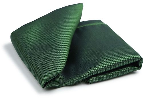 Suitable Pochette in seta verde Product