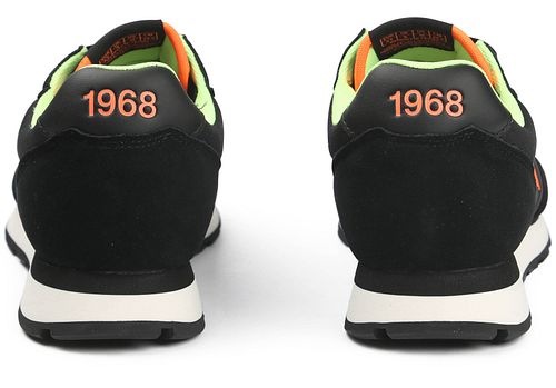 Sun68 Sneaker Tom Fluo Black Product / Detail