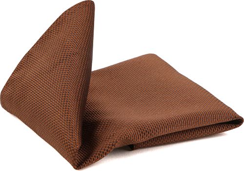 Suitable Pocket Square Brown