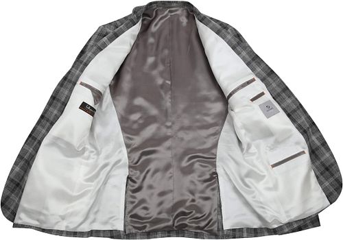 Suitable Prestige Veste de Costume Pete Laine Mélangé Gris Product / Detail