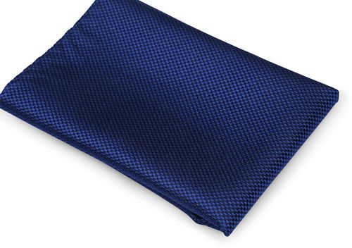 Suitable Silk Pocket Square Royal Blue Product / Detail