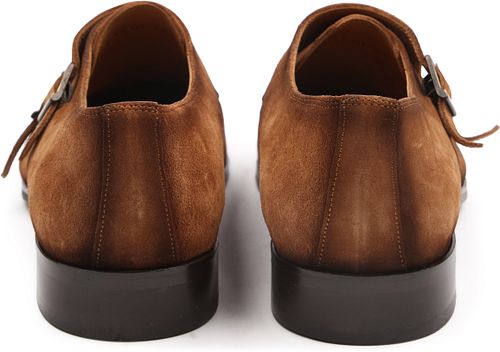 Melik Derby Sugero Cognac Schuh Product / Achterkant
