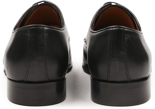 Melik Schuh Derby Marizo Schwarz Product / Achterkant